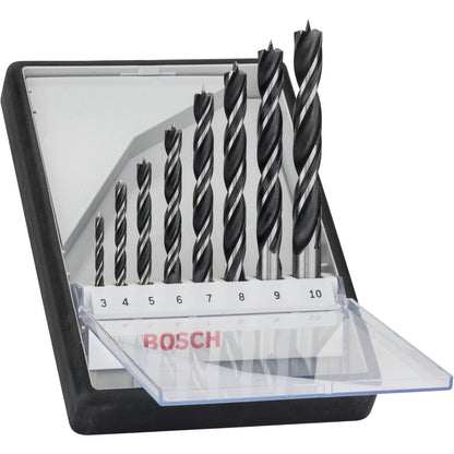 Bosch RobustLine Drill Bit Set 3-10mm 8 piece
