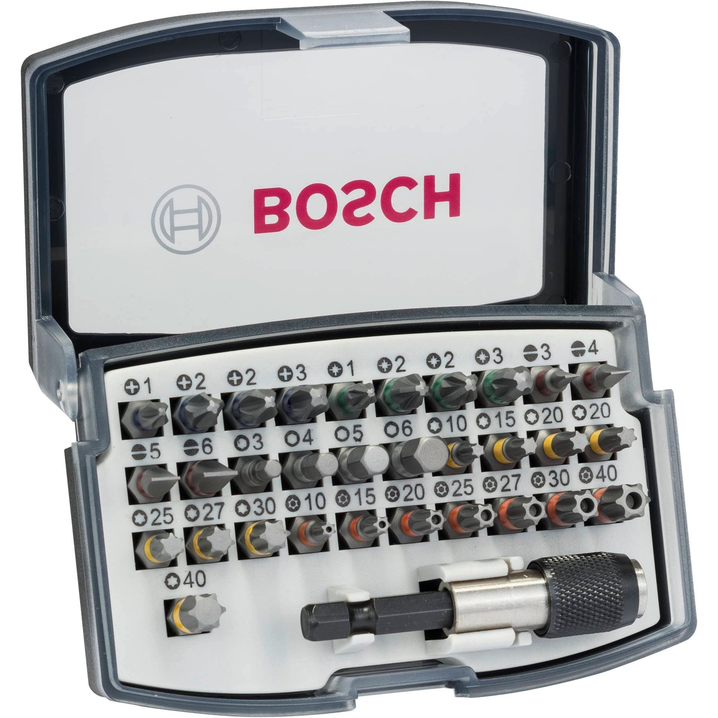 Bosch Pro Screwdriver Bit Set 32 piece