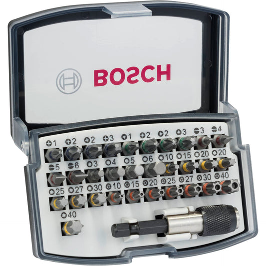 Bosch Pro Screwdriver Bit Set 32 piece