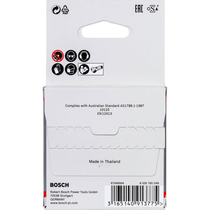 Bosch Roughing Wheel 76x4x10mm ExpertforInox