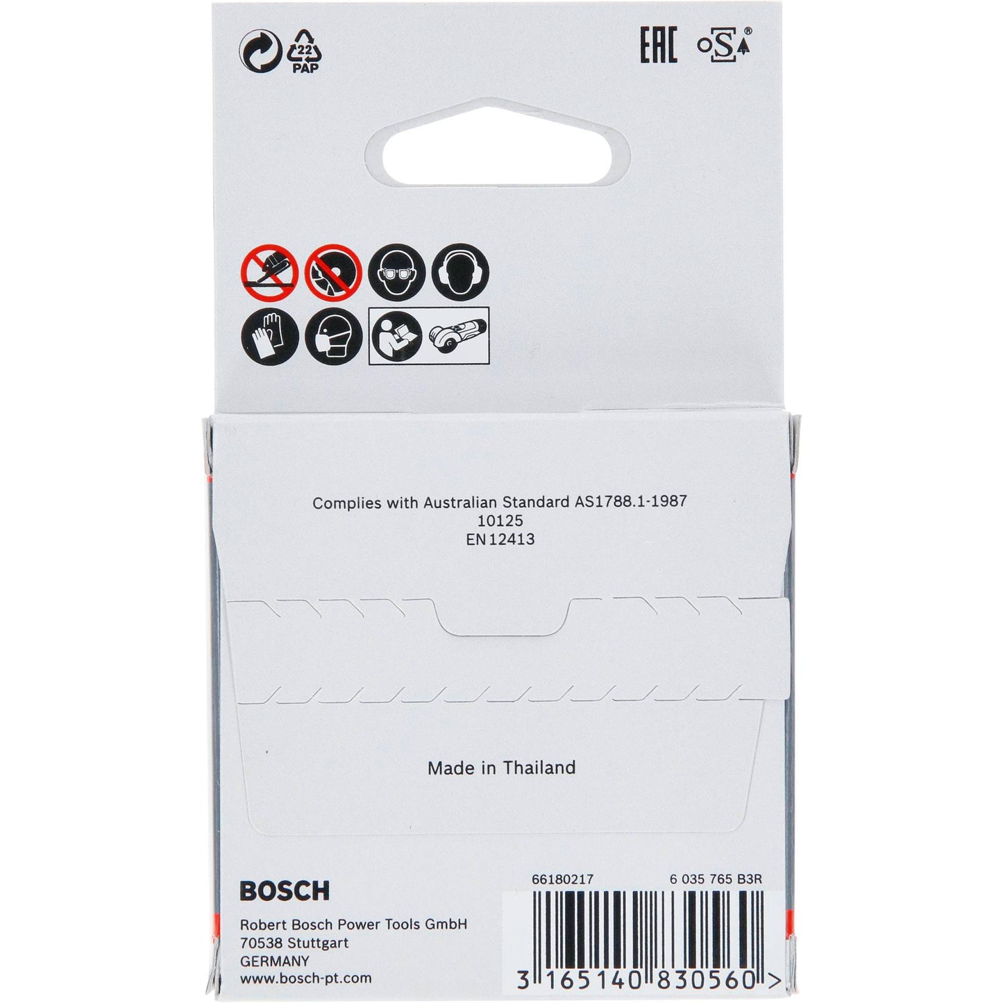 Bosch TS 76x1x10mm Expert for Inox, 5 pcs.