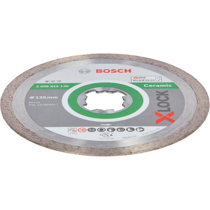 Bosch X-LOCK DIA-TS 125x 22 23 StC