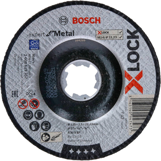 Bosch X-LOCK Cutting Disc EfM      125x2,5mm