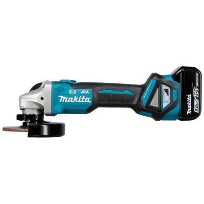 Makita DGA513RTJ Cordless Angle Grinder