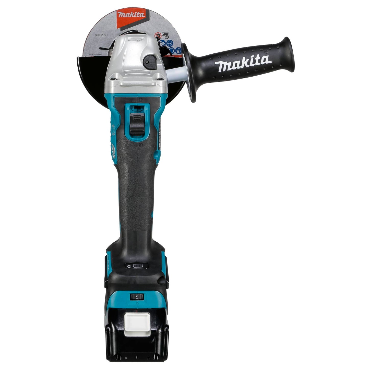 Makita DGA513RTJ Cordless Angle Grinder