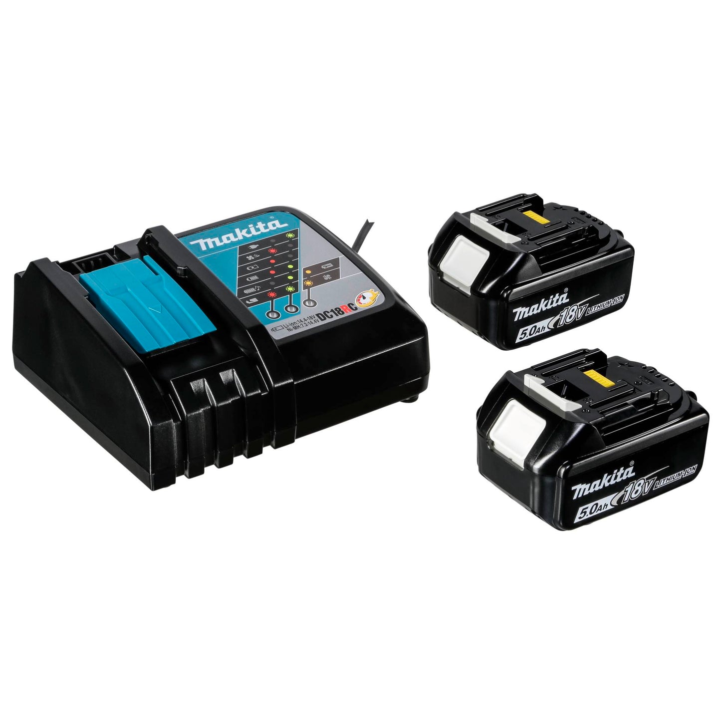 Makita DGA513RTJ Cordless Angle Grinder