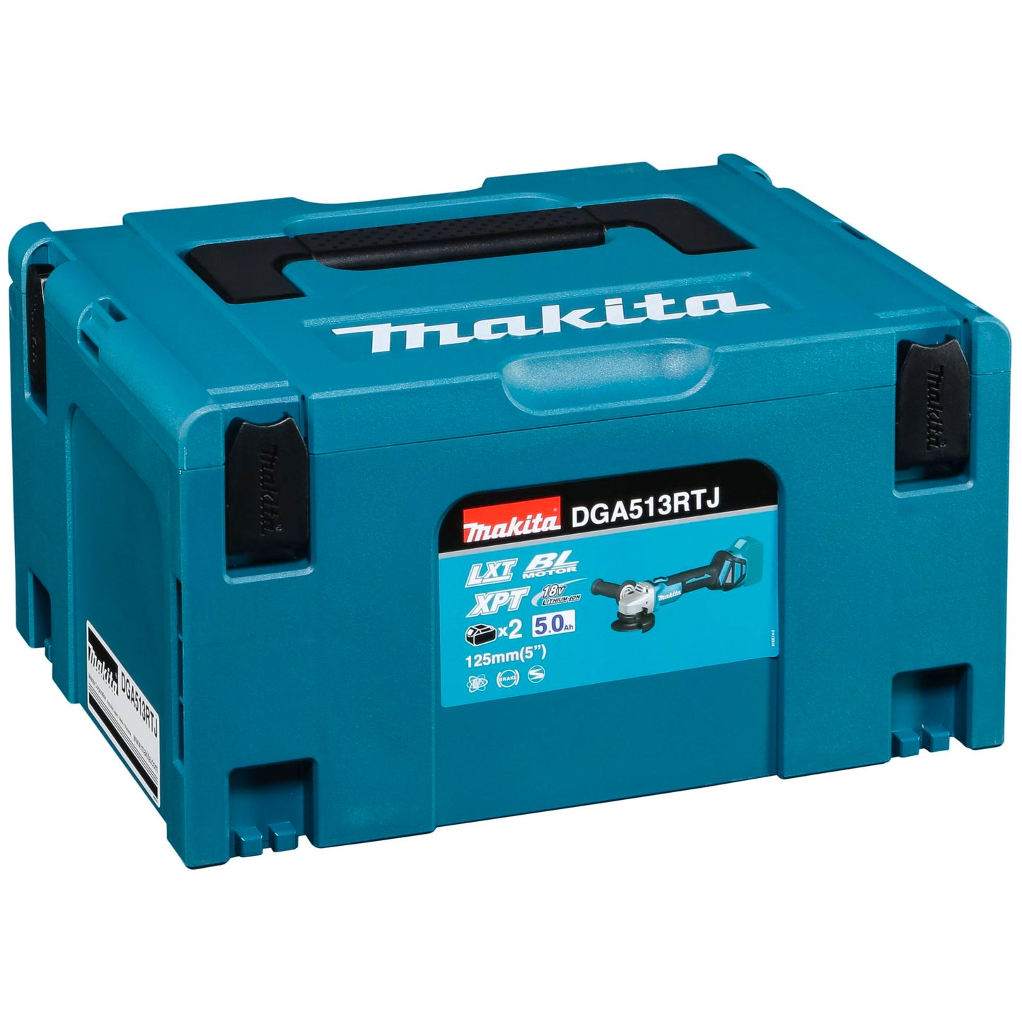 Makita DGA513RTJ Cordless Angle Grinder