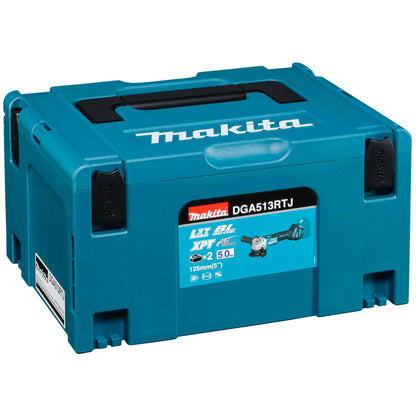 Makita DGA513RTJ Cordless Angle Grinder