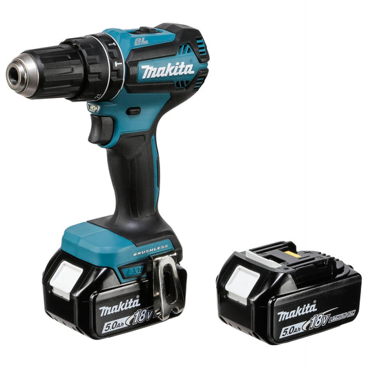 Makita DHP485RTJ Cordless Combi Drill