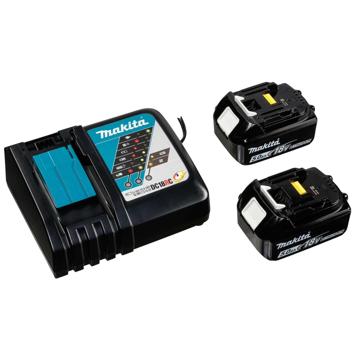 Makita DHP485RTJ Cordless Combi Drill