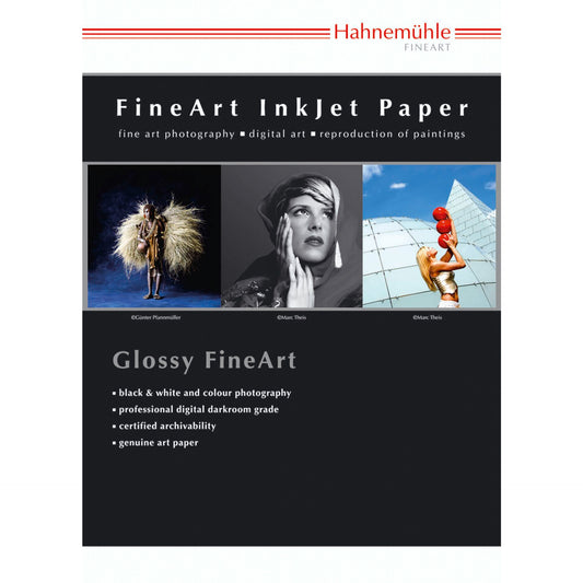 Hahnemühle FineArt Pearl    A 3+ 285 g, 25 Sheets