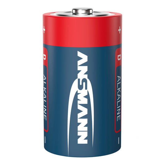 1x2 Ansmann Alkaline Mono D LR 20 red-line