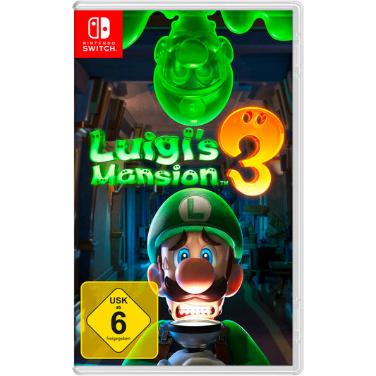 Nintendo Switch Luigis Mansion 3