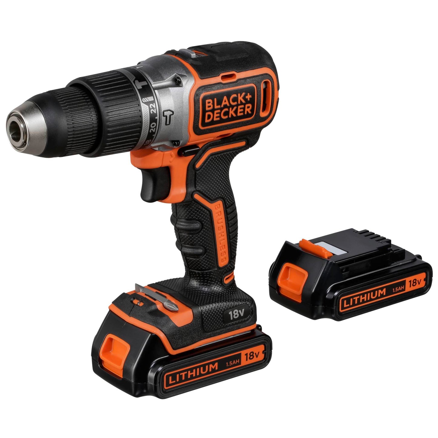 Black & Decker BL188KB-QW Cordless Combi Drill