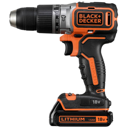 Black & Decker BL188KB-QW Cordless Combi Drill