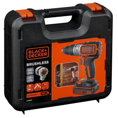 Black & Decker BL188KB-QW Cordless Combi Drill
