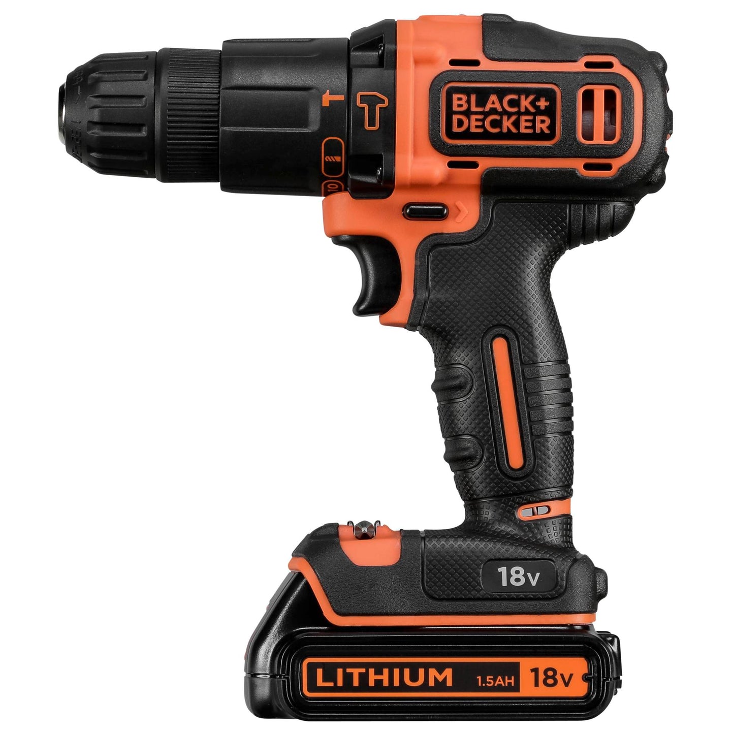 Black & Decker BDCHD18KB-QW Cordless Combi Drill
