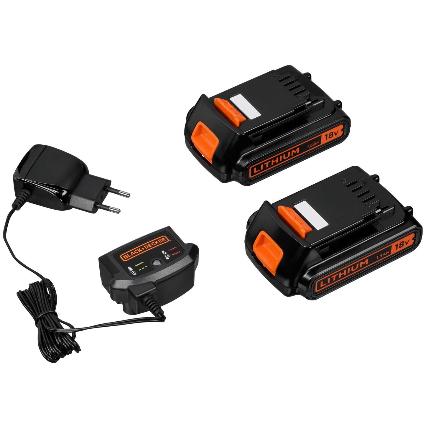 Black & Decker BDCHD18KB-QW Cordless Combi Drill