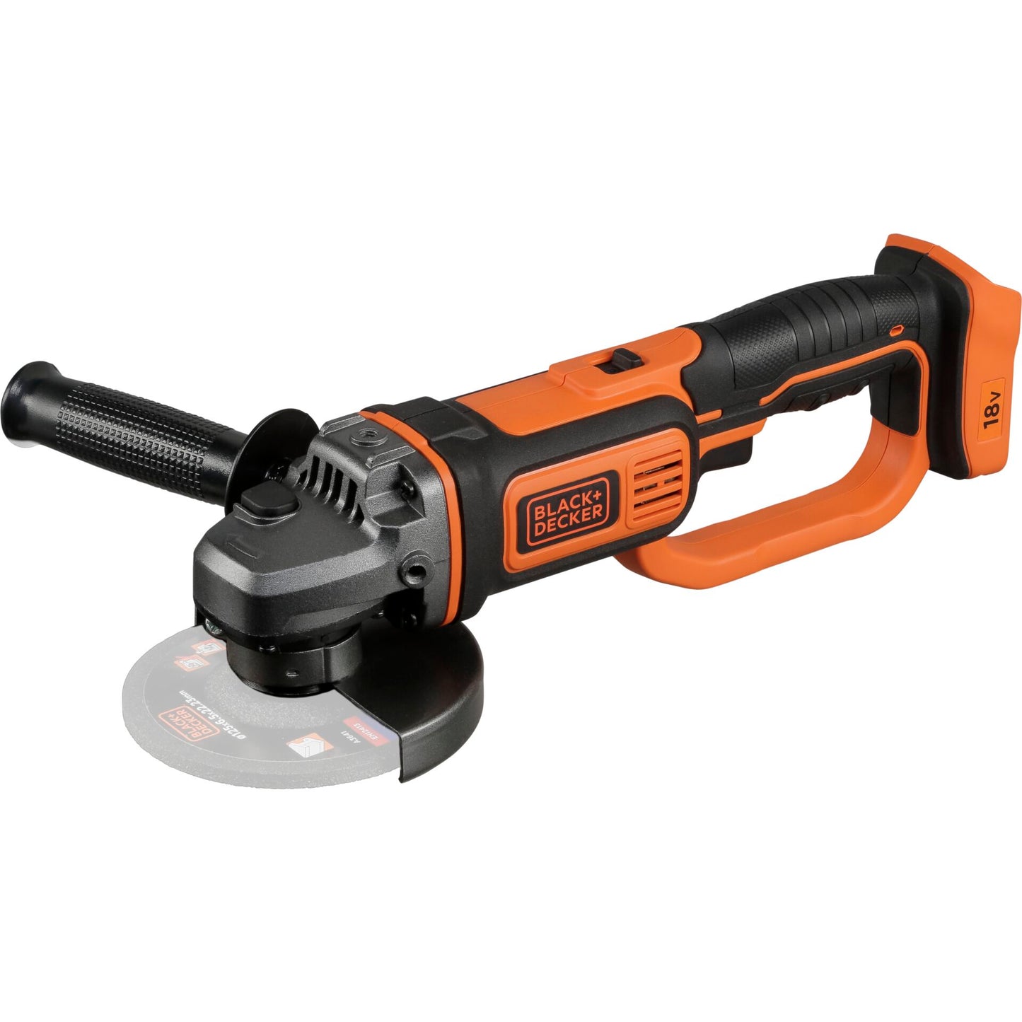 Black & Decker BCG720N-XJ Cordless Angle Grinder