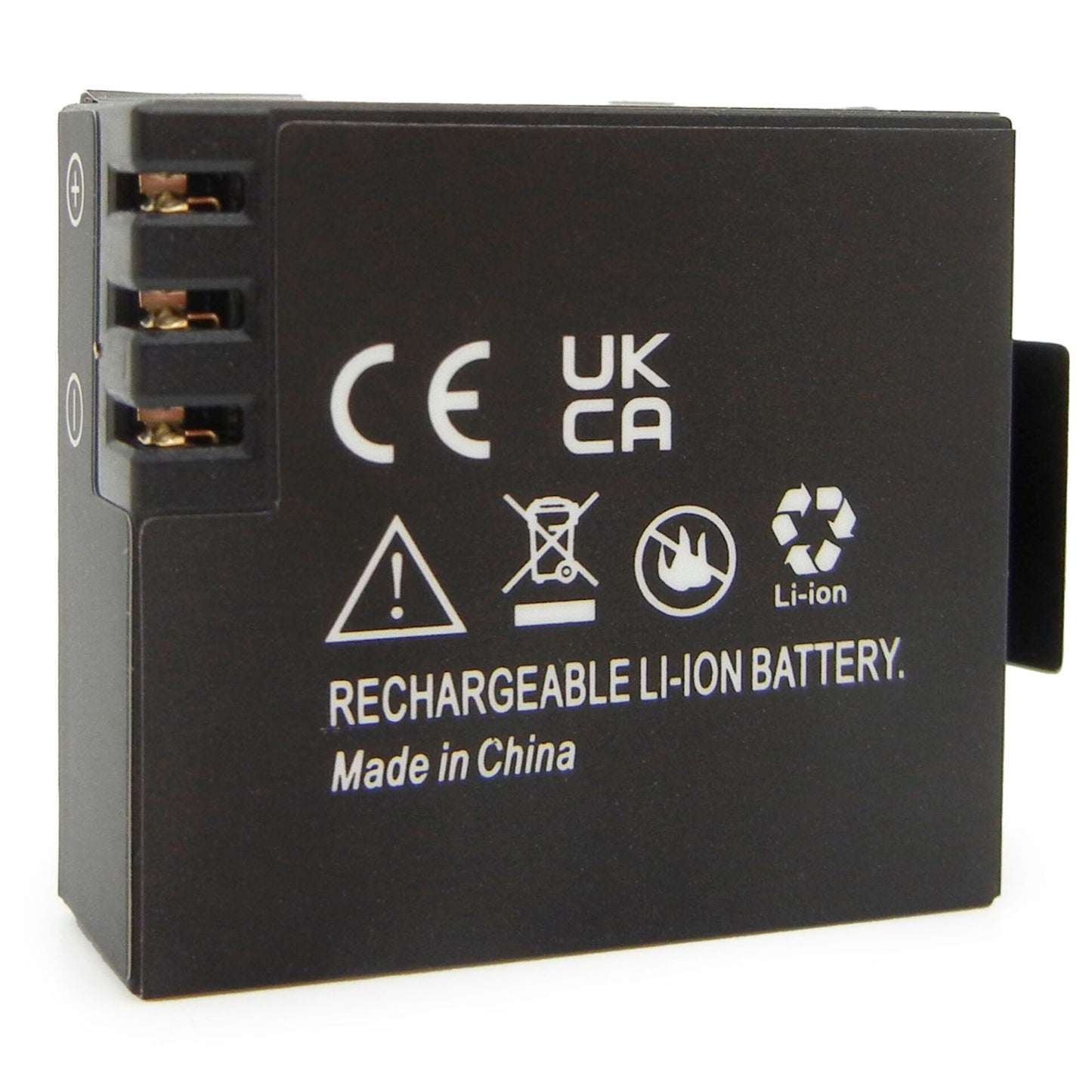 GoXtreme Rechargeable Battery for Endurance Discovery,Rallye