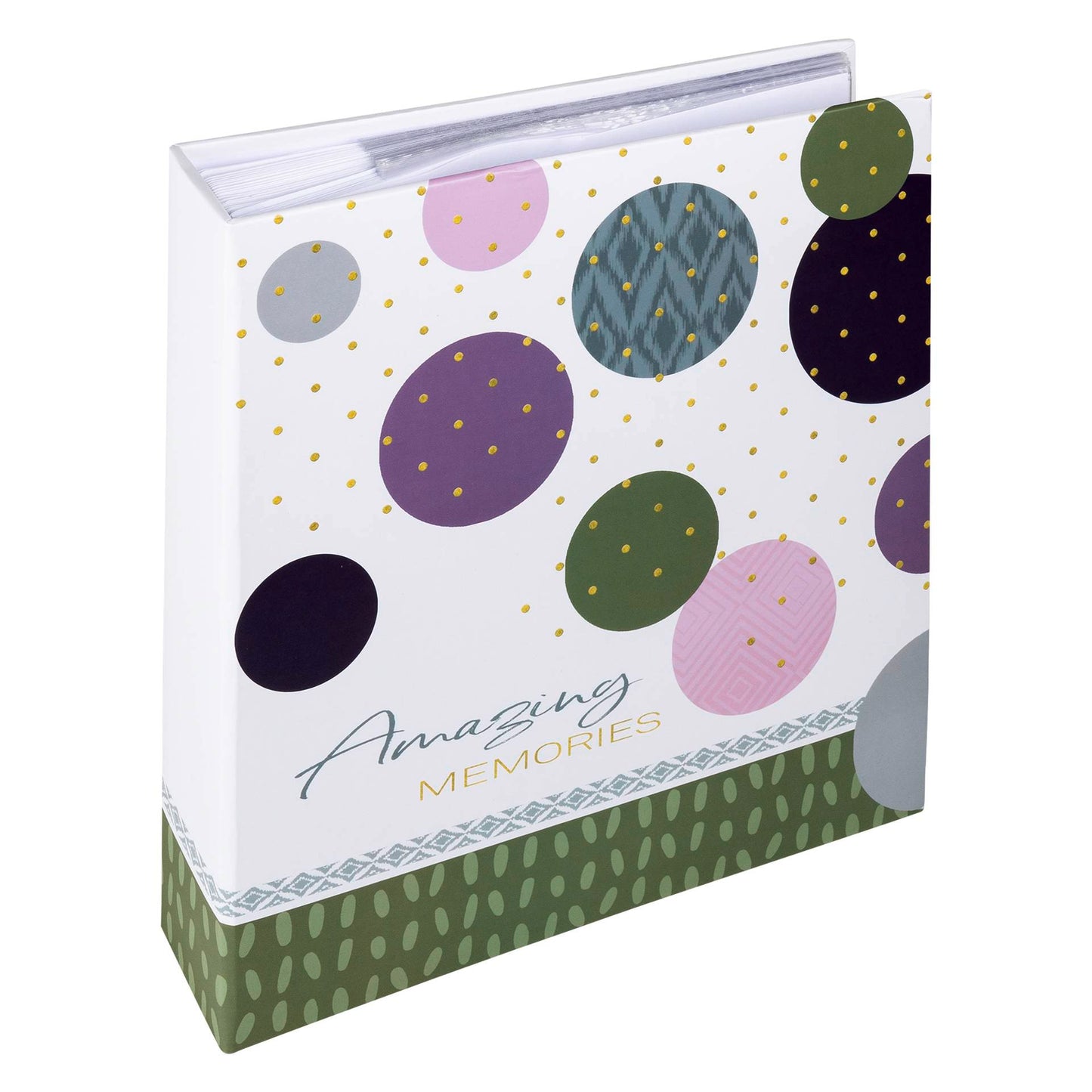 Walther Amazing Memories green 13x18 200 Photos Memo ME487A