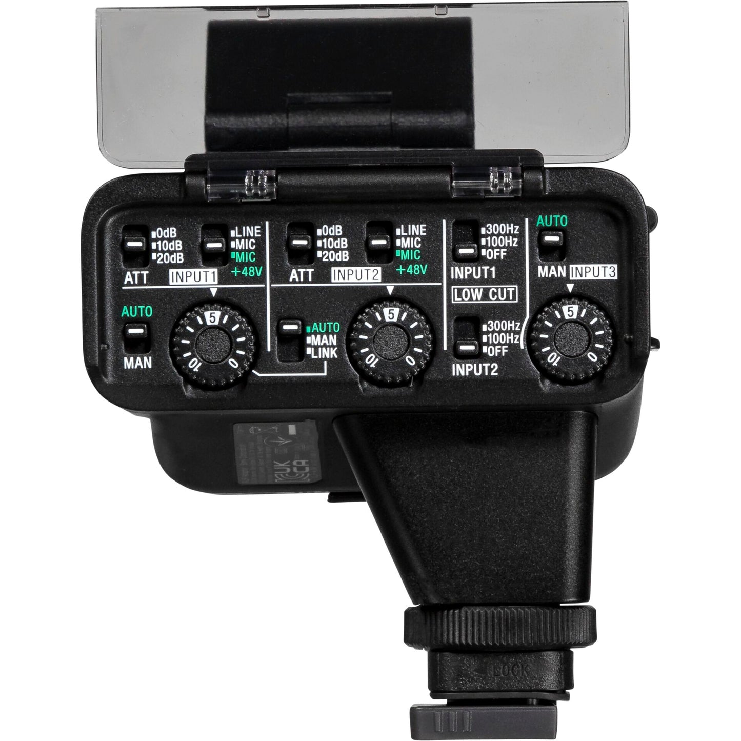 Sony XLR-K3M XLR Adapter-Kit incl. directional microphone