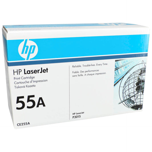 HP Toner CE 255 A black 55 A