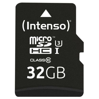 Intenso microSDHC           32GB Class 10 UHS-I Professional