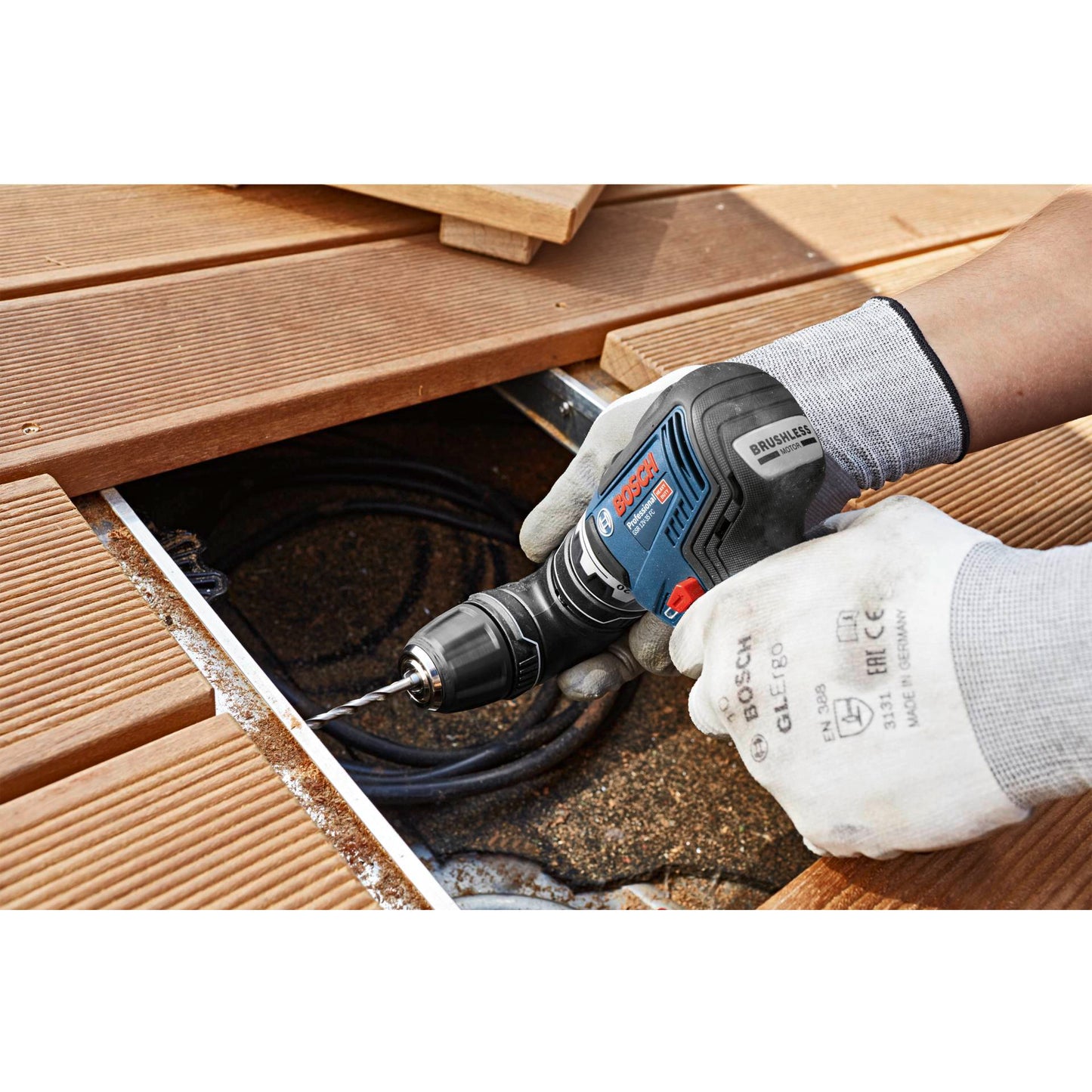 Bosch GSR 12V-35 FC Flexi Clic Cordless Drill Driver