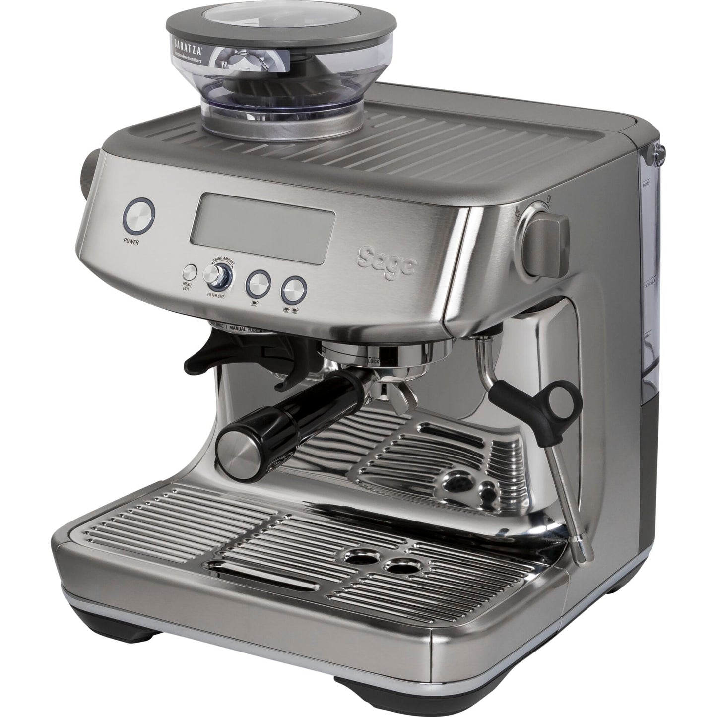 Sage Espresso Machine the Barista Pro stainless steel
