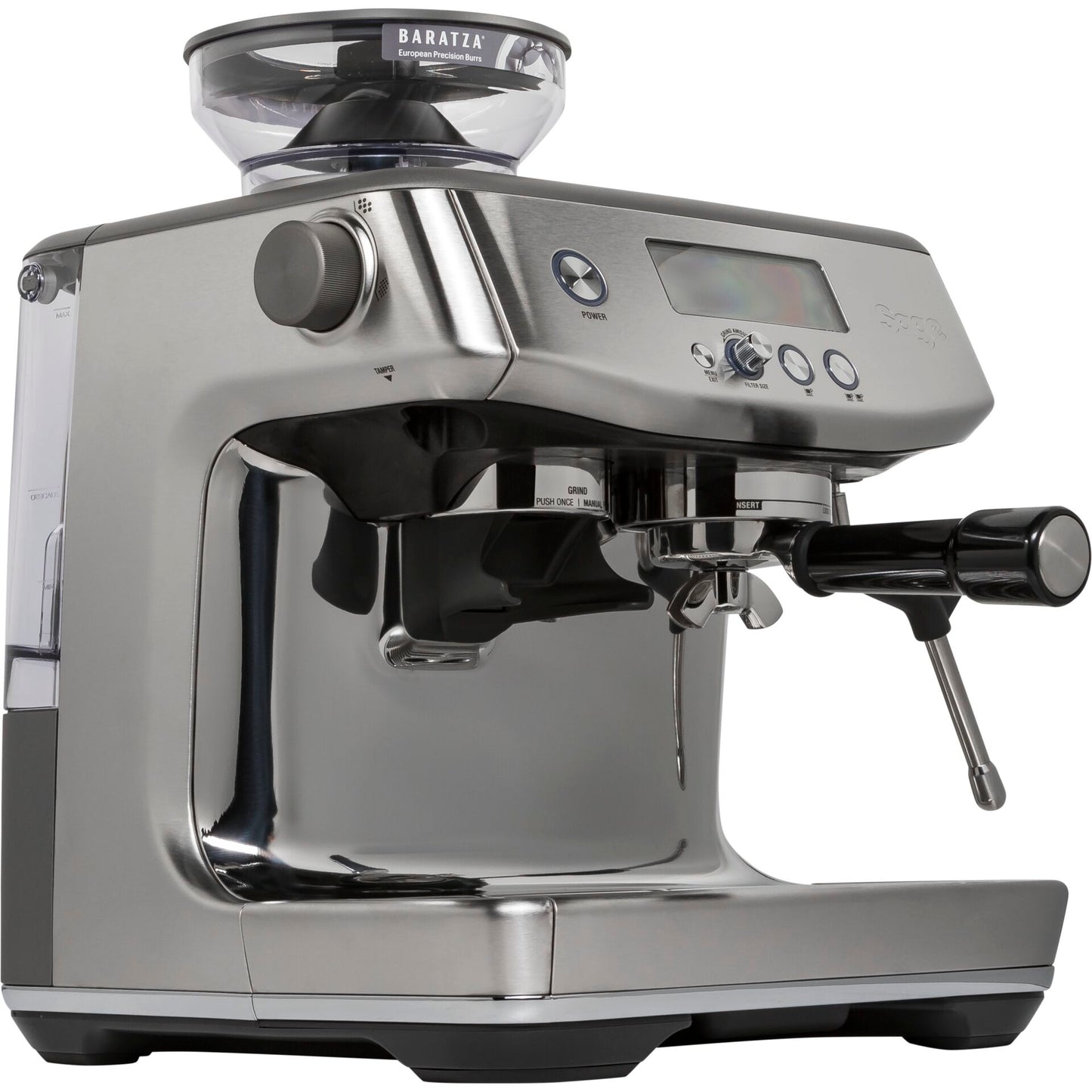 Sage Espresso Machine the Barista Pro stainless steel