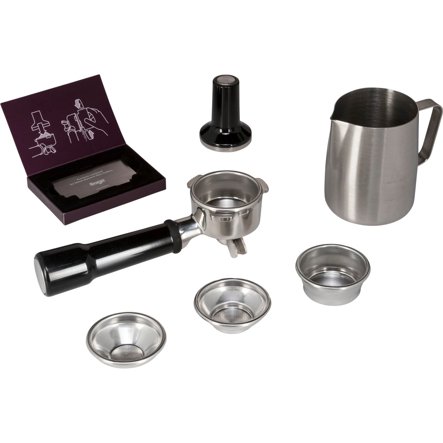 Sage Espresso Machine the Barista Pro stainless steel