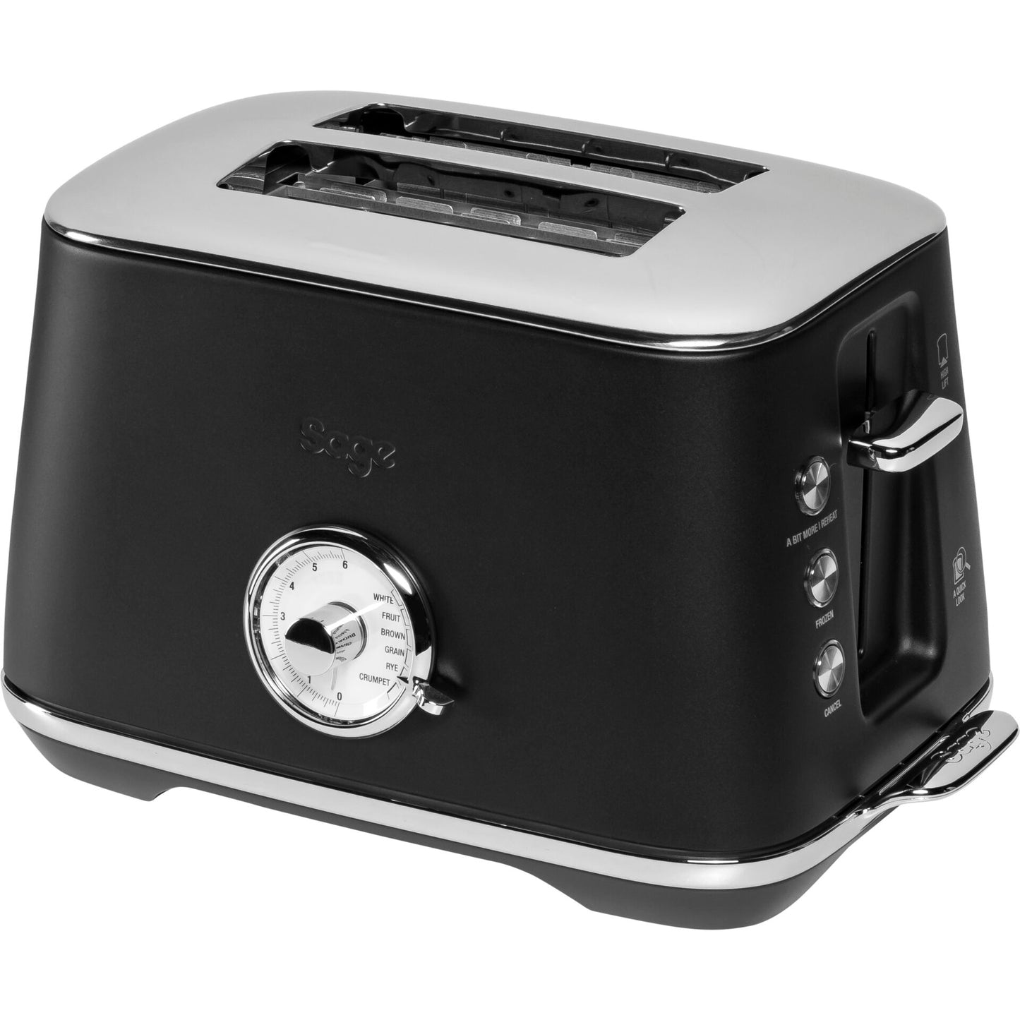Sage Toaster Luxe Toast Select matt black