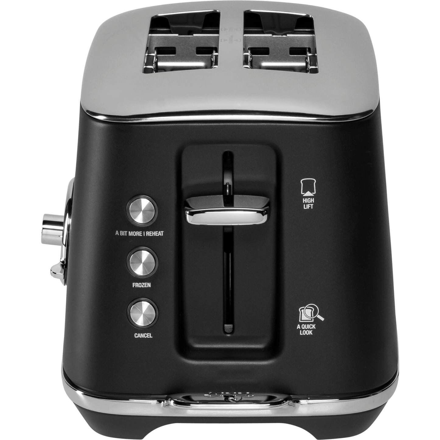 Sage Toaster Luxe Toast Select matt black
