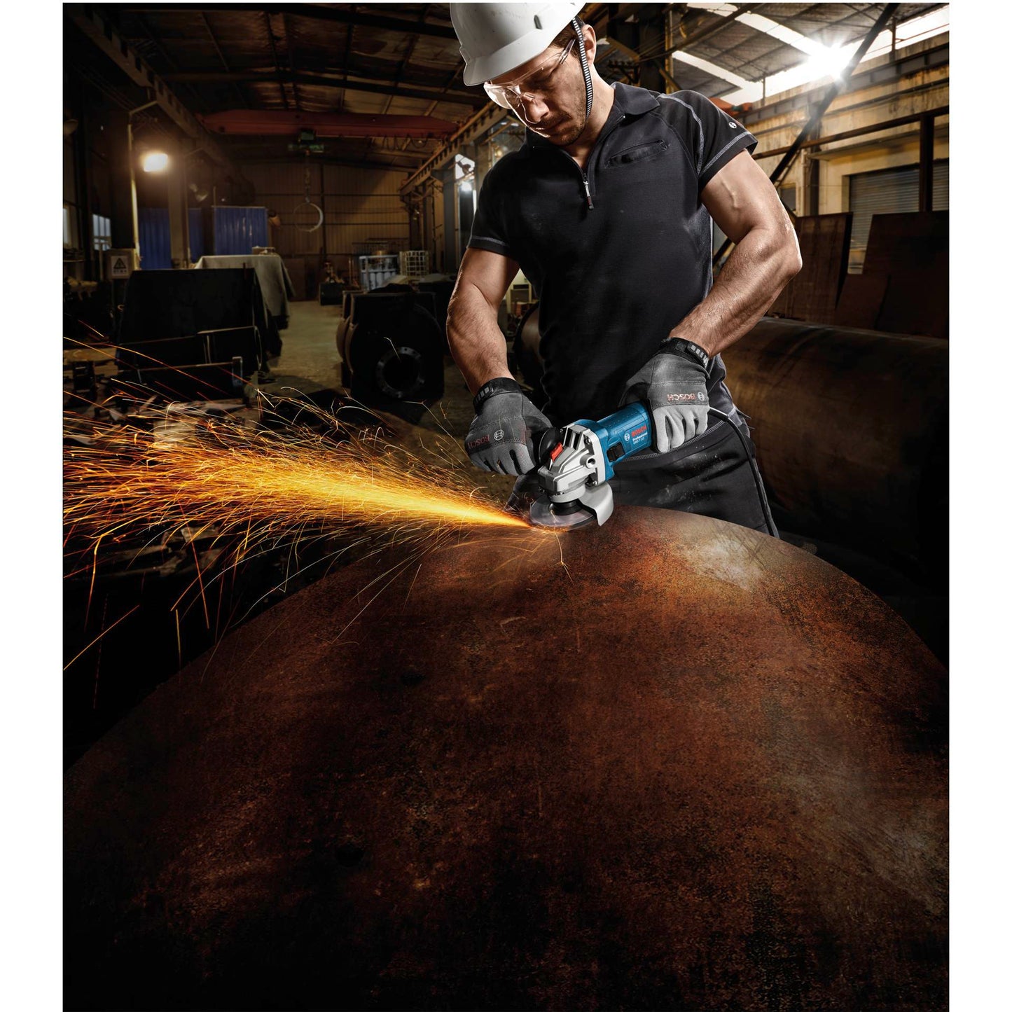 Bosch GWS 7-115 Angle Grinder