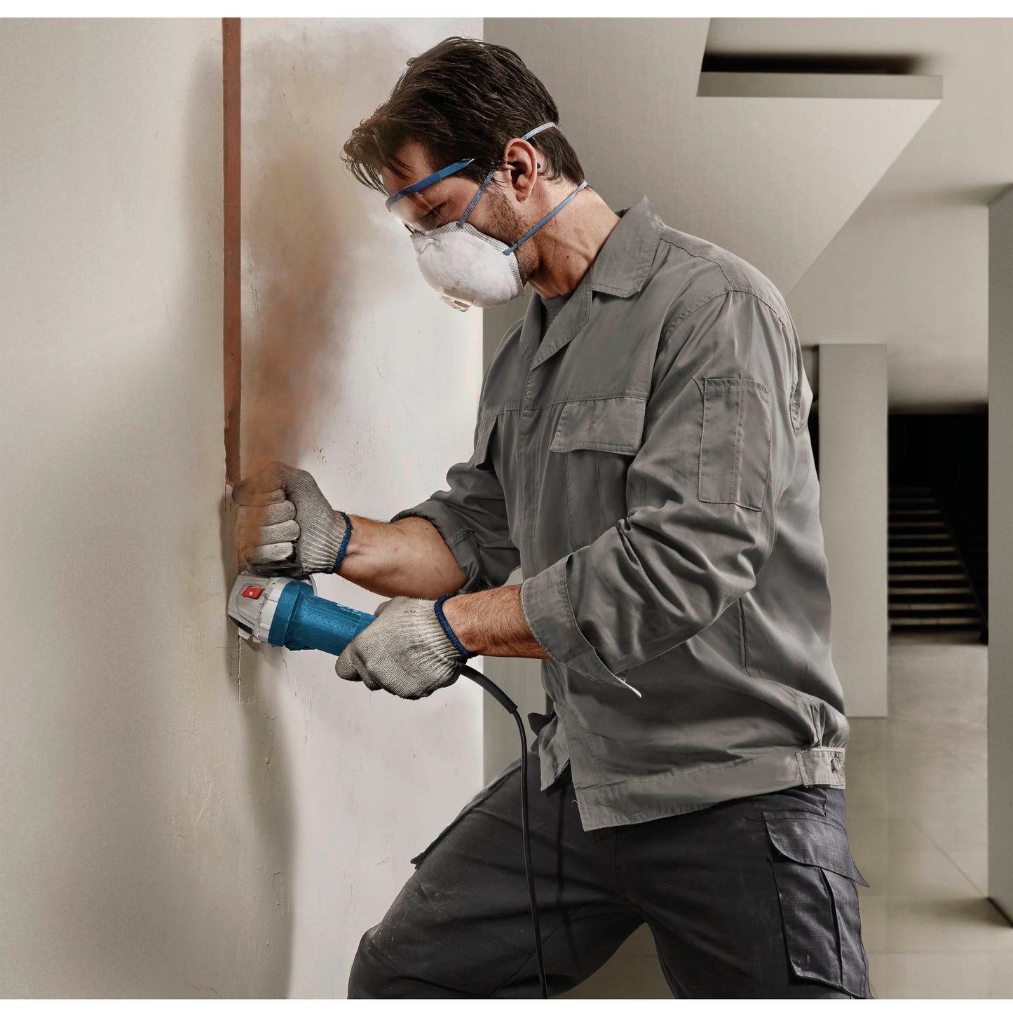 Bosch GWS 7-115 Angle Grinder