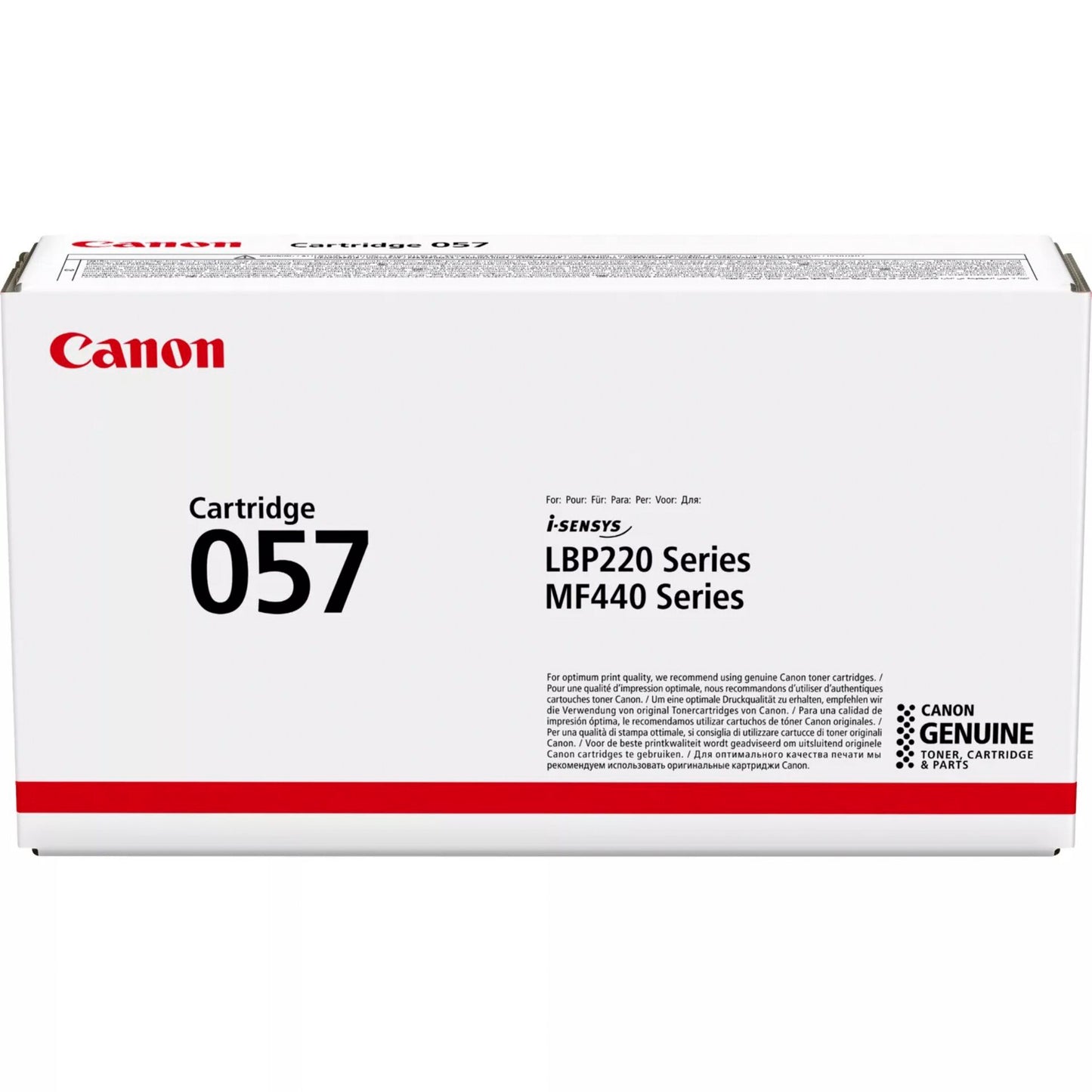Canon Toner Cartridge 057 black