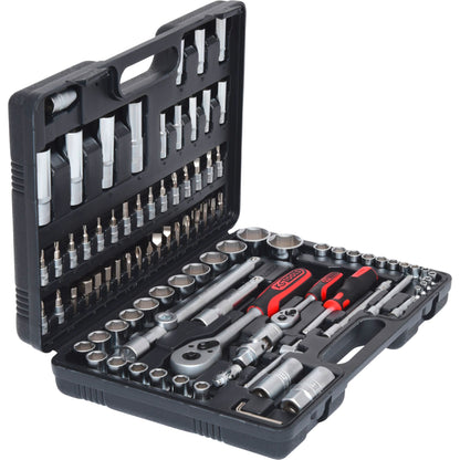 KS Tools 1/4 +1/2  Socket Wrench -Set 94-pieces 911.0694