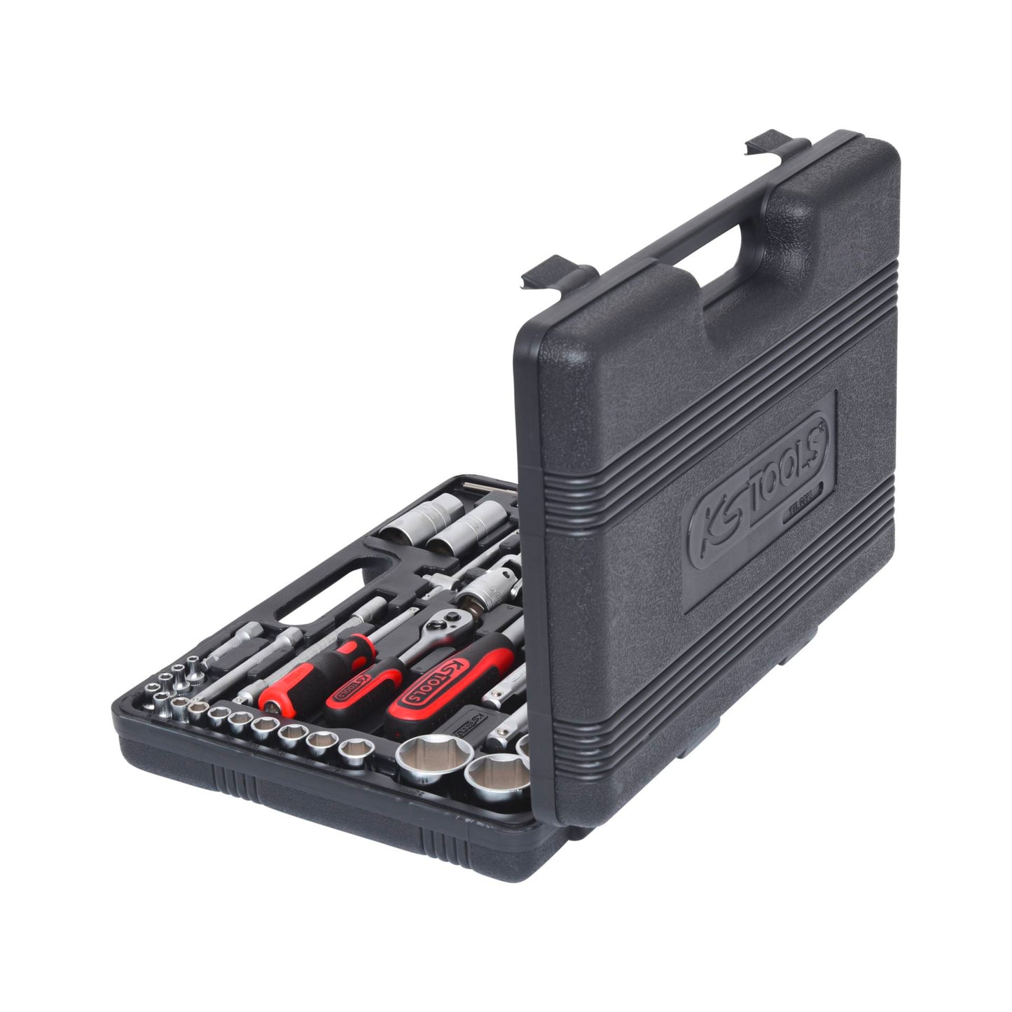 KS Tools 1/4 +1/2  Socket Wrench -Set 94-pieces 911.0694