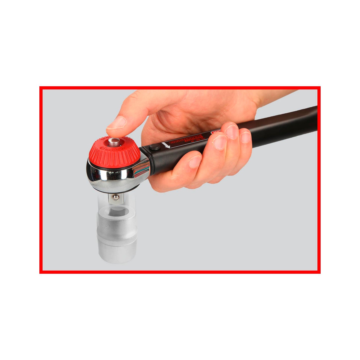 KS Tools 1/4  ERGOTORQUE 5-25Nm Ratchet Torque Wrench 516.1412