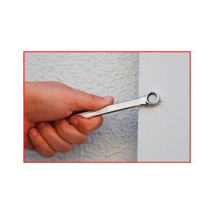 KS Tools Ring Spanner-Set angled 21-pieces 6-32mm 517.0043