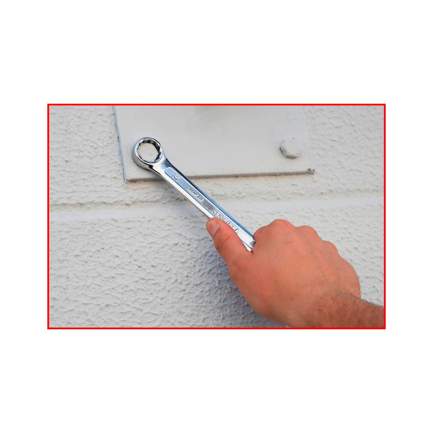 KS Tools Ring Spanner-Set angled 21-pieces 6-32mm 517.0043