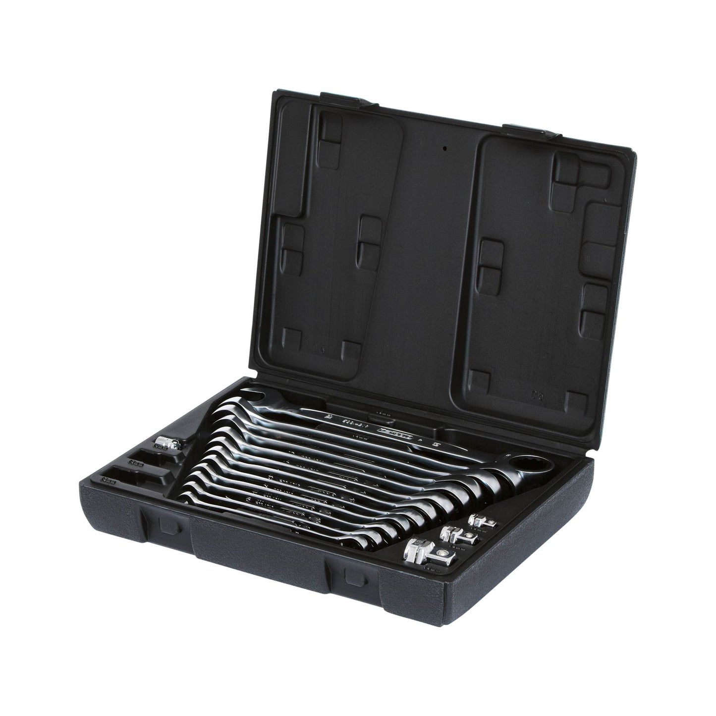 KS Tools GEARplus Ratchet Ring Spanner-Set 503.4266