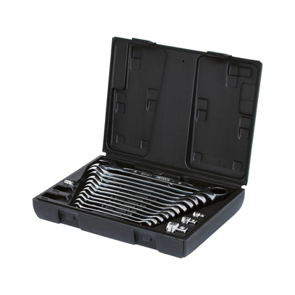 KS Tools GEARplus Ratchet Ring Spanner-Set 503.4266