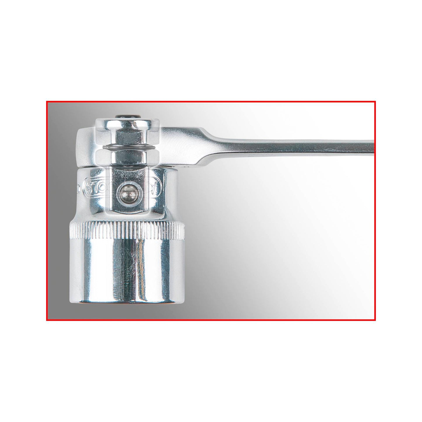 KS Tools GEARplus Ratchet Ring Spanner-Set 503.4266