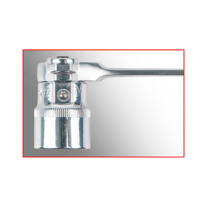 KS Tools GEARplus Ratchet Ring Spanner-Set 503.4266