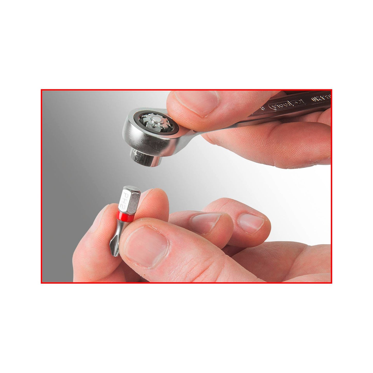 KS Tools GEARplus Ratchet Ring Spanner-Set 503.4266