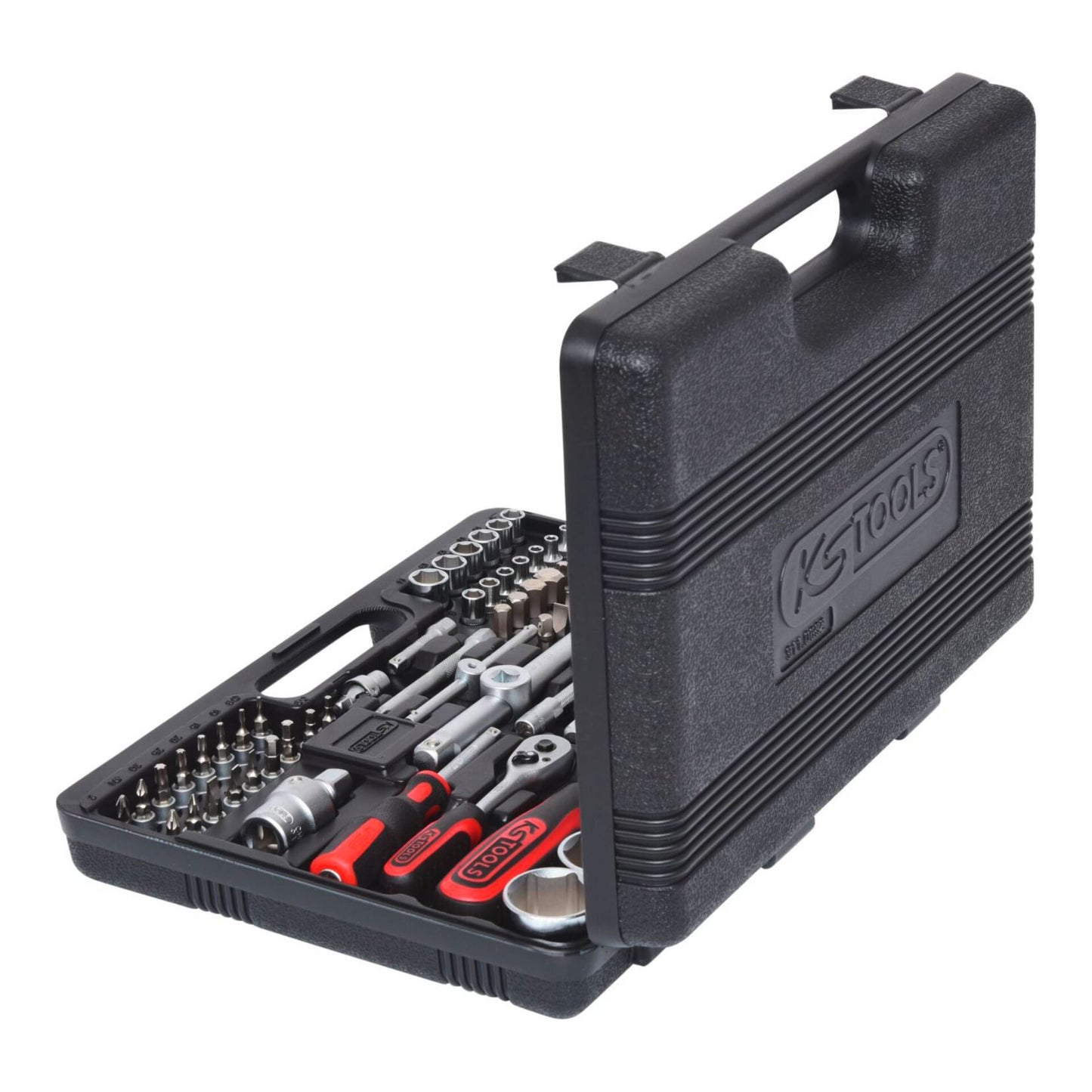 KS Tools 1/4 +1/2  Socket Wrench-Set 82-pieces 911.0682