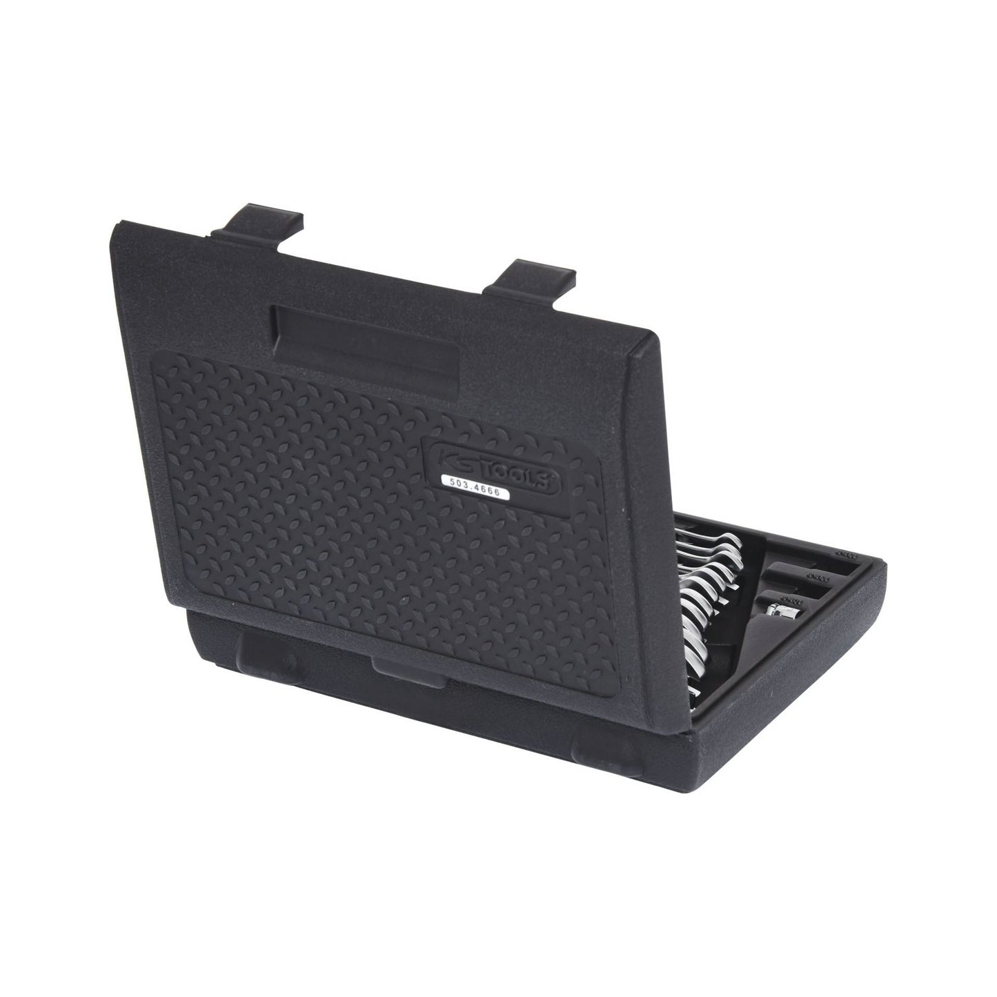 KS Tools GEARplus Ratchet Ring Spanner-Set 503.4666