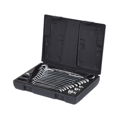 KS Tools GEARplus Ratchet Ring Spanner-Set 503.4666